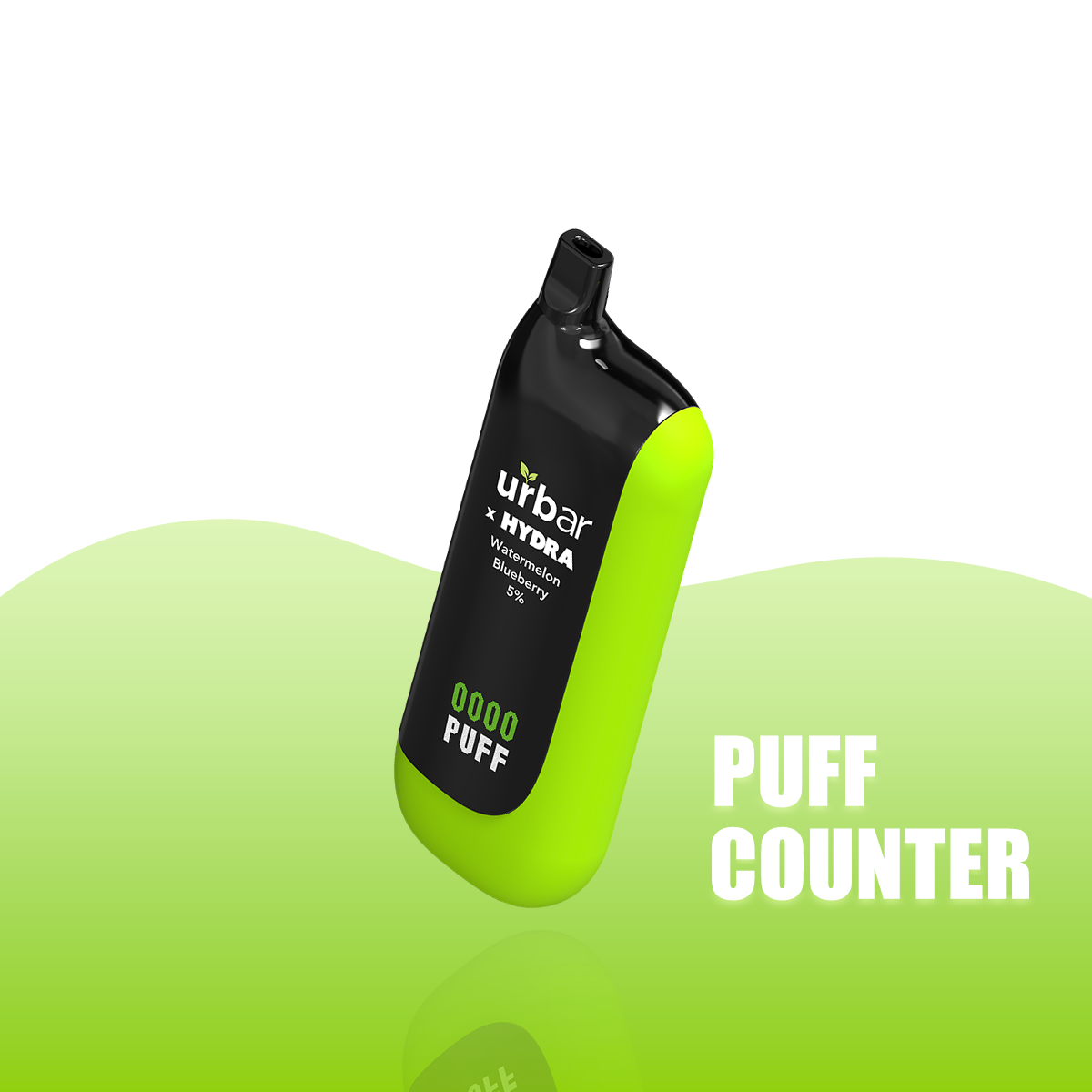 PUFF COUNTER Urbar X Hydra PUFF COUNTER Urbar X Hydra