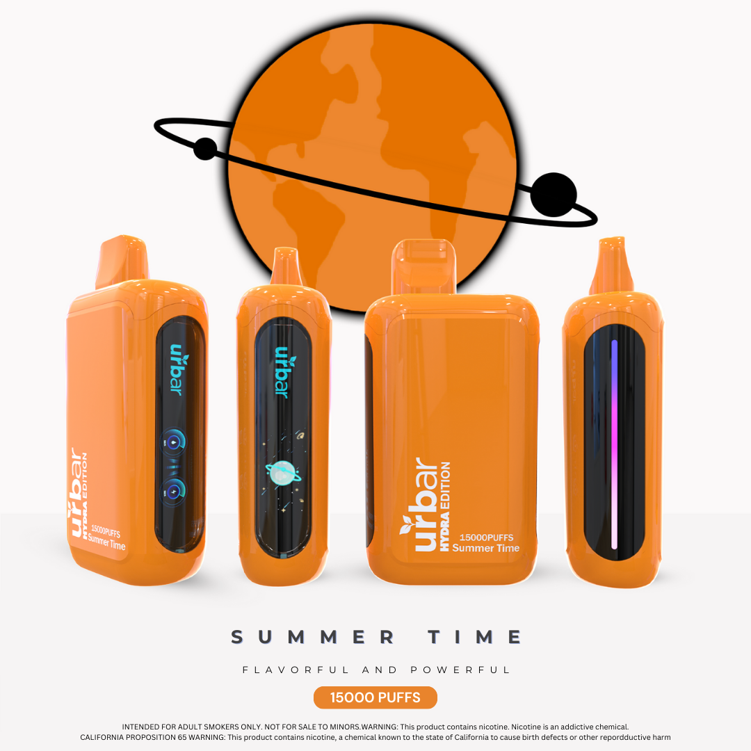 Urbar X HYDRA | 15000 Puffs - SUMMER TIME | Pack Of 1 - Urbar X Hydra