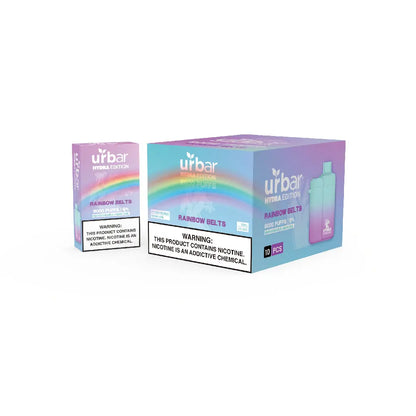 Urbar X HYDRA | 8000 Puffs - RAINBOW BELTS | Pack Of 1 - Urbar X Hydra